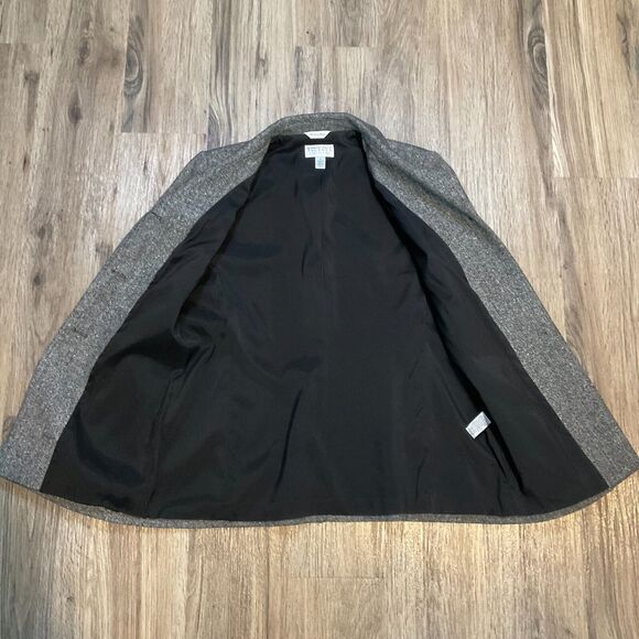 Talbots Collection Wool Cashmere Blazer Suit Jacket Womens Size 4 Made in Italy - Picture 4 of 9